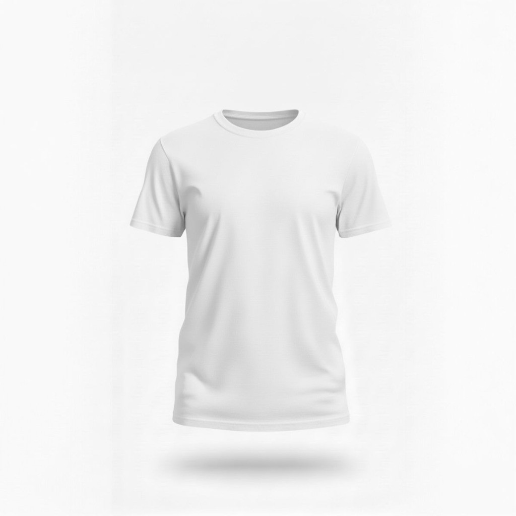Camiseta Branca Feminina Masculina Premium Lisa Básica de Algodão Leve e Confortavel