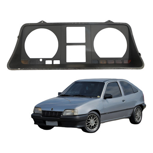 Moldura Painel Instrumento Chevrolet Kadett 1993 1994 1996 Preto