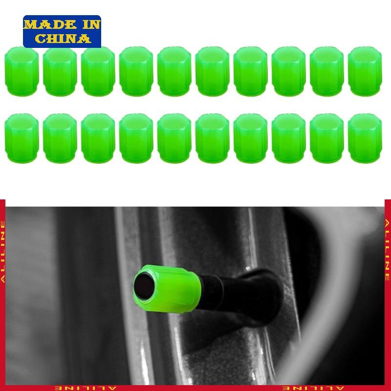 Tampas Válvula Luminosas Universais, Pneus À Prova Poeira, Cubos