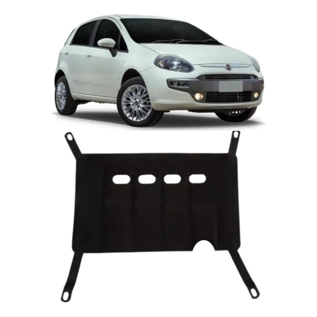Protetor Carter Peito Aco Slim Fiat Punto 2009 A 2017