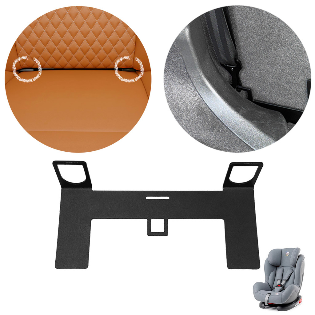 Suporte Universal Adaptador Isofix Trava Banco Carro Cadeirinha Criança Bebe Conforto Infantil Trava Cinto