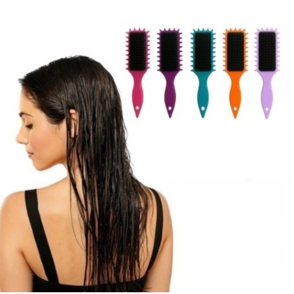 Kit 5 Escovas de Fitagem Sortida – Modela e Define Cachos com FacilidadeKVCG