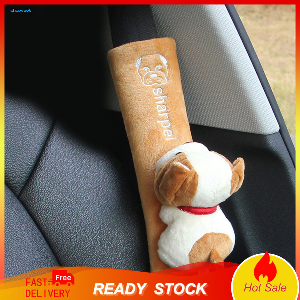 Almofada De Ombro Decorativa Para Cinto Fácil De Instalar