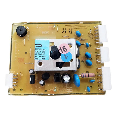 Placa Para Lavadora Electrolux Ltc07 7kg Bivolt 70200562 127/220v