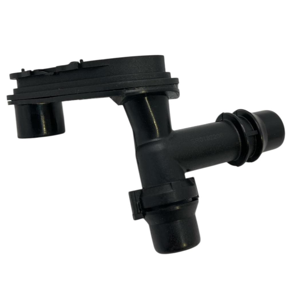 CARCACA DE PLASTICO DA VALVULA TERMOSTATICA DO MOTOR PARA VEICULOS AUTOMOVEIS - PN. 17111707817