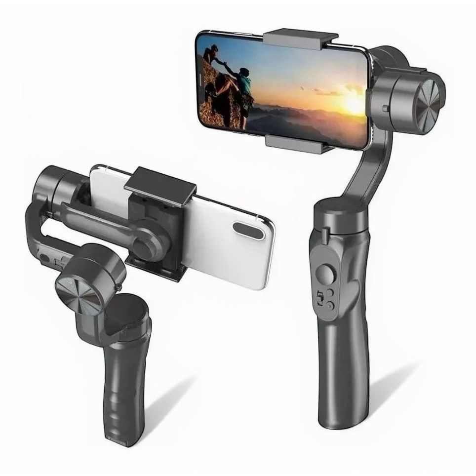 Estabilizador COIBEU De Vídeo Youtuber Filme 3 Eixos Gimbal H4 VlogSelfie Stic Yuntai