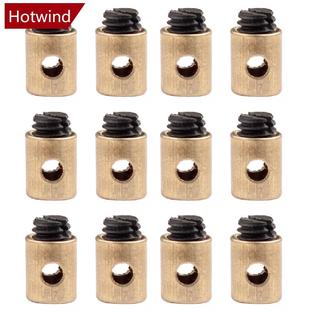 HOTWIND 10 Pçs Cabo Do Acelerador Da Motocicleta Parar Parafuso Fora De Estrada ATV Pino Para 50CC-250CC BT200X Mini-bik