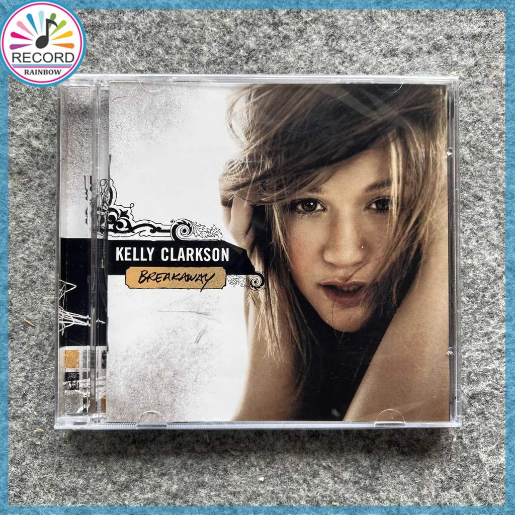 Kelly Clarkson Breakaway Original CD Album [Lacrado] Brand New 1Z04097 ZK