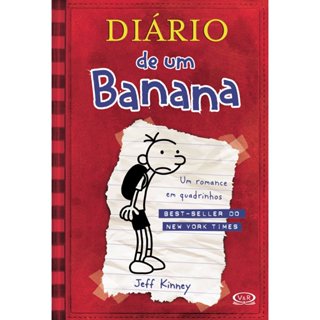 Diário de Um Banana 1: Um Romance em Quadrinhos- Capa Mole em Oferta na Shopee