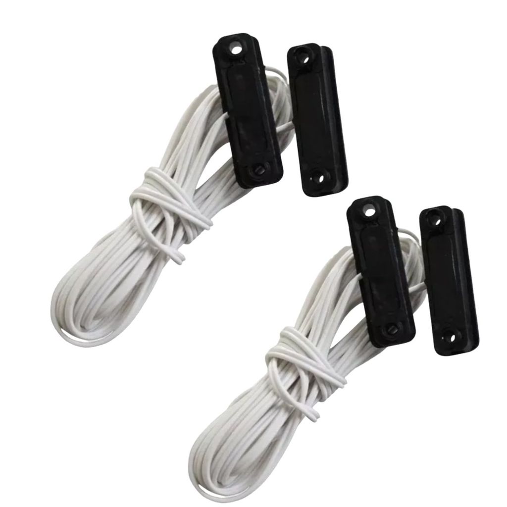 2 Pares Sensor Magnético Fim de Curso Reed BV/PIVO 4un Rossi