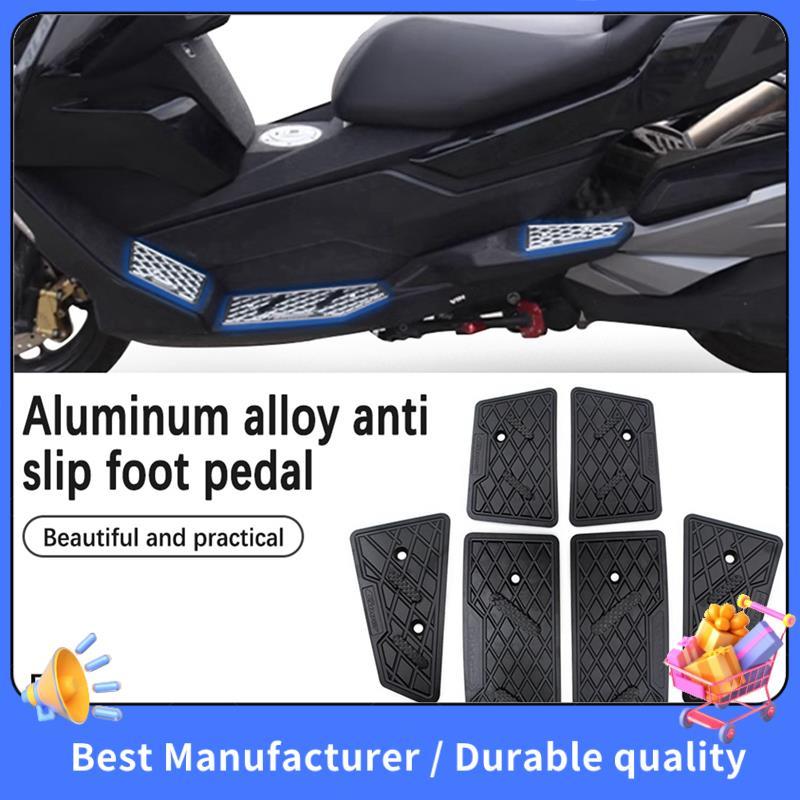 Apoio Para Os Pés Da Motocicleta Liga De Alumínio Anti Deslizamento Pedal forBMW C400GT 2018-2024
