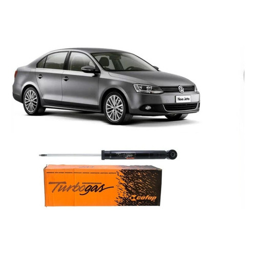 Amortecedor Traseiro Jetta 2.0 Tsi 2011 Em Diante Gb27662