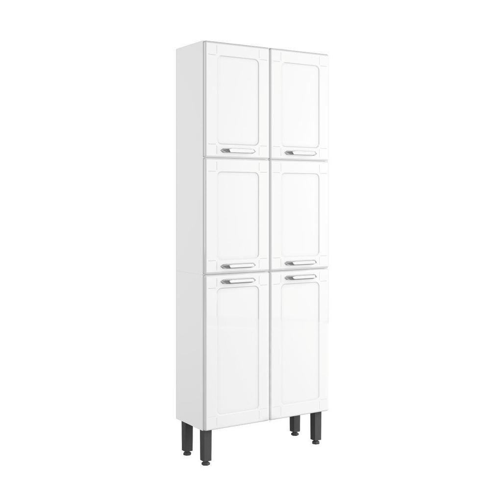 Paneleiro de Cozinha em Aço 6 Portas Dona Maria Bertolini