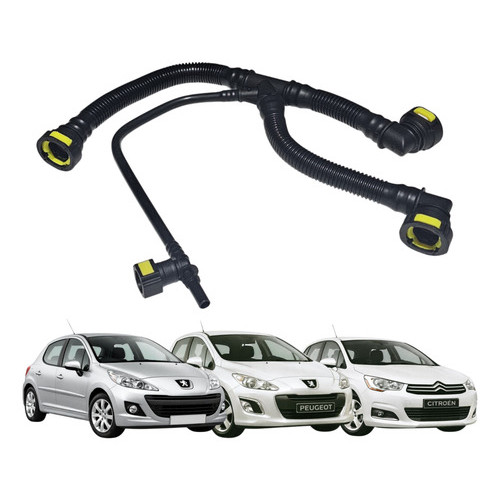 Mangueira Respiro Óleo Peugeot 206 207 307 C3 C4 1.6 16v em Oferta na Shopee