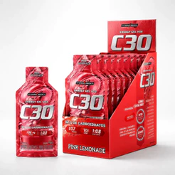 Energy Gel VO2 C30 Display 10x45g Pink Lemonade Integralmedica