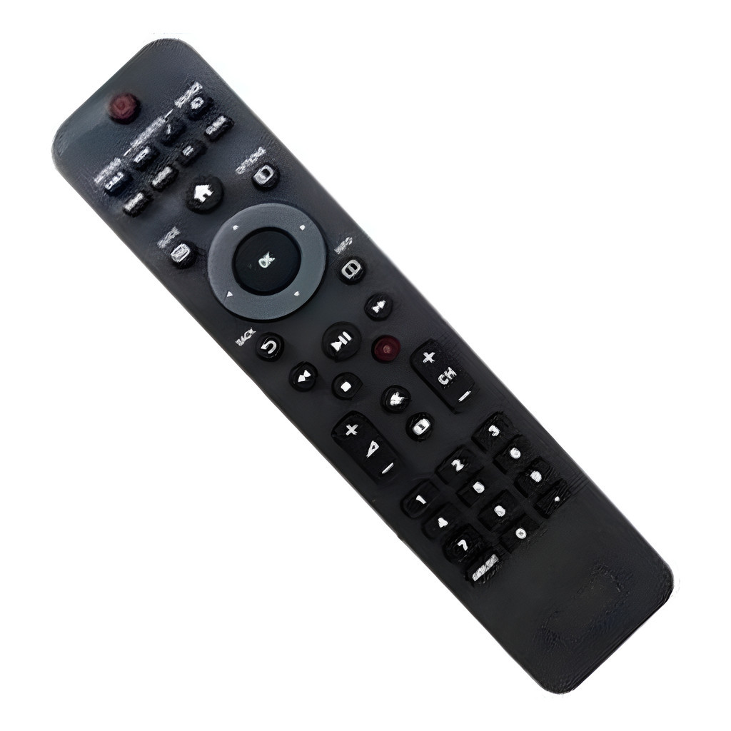 Controle Compatível Com Tv Philips 40pfl6605d/78 40pfl6605d