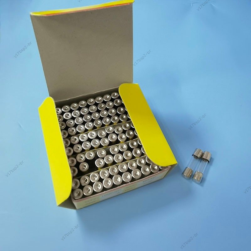 100 Pçs/Caixa 5 * 20MM Fusível De Sopro Rápido De Vidro 5 * 20 Tubo De Seguro 5X20MM 250V 0.5A/1A/2A/3A/4A/5A/7A/10A/15A