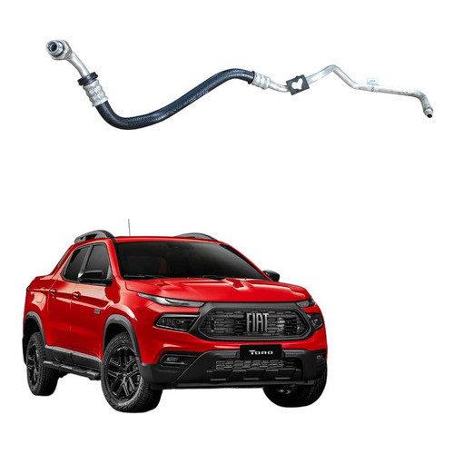 Mangueira Resfriado Fiat Toro 2.0  2022 A 2025