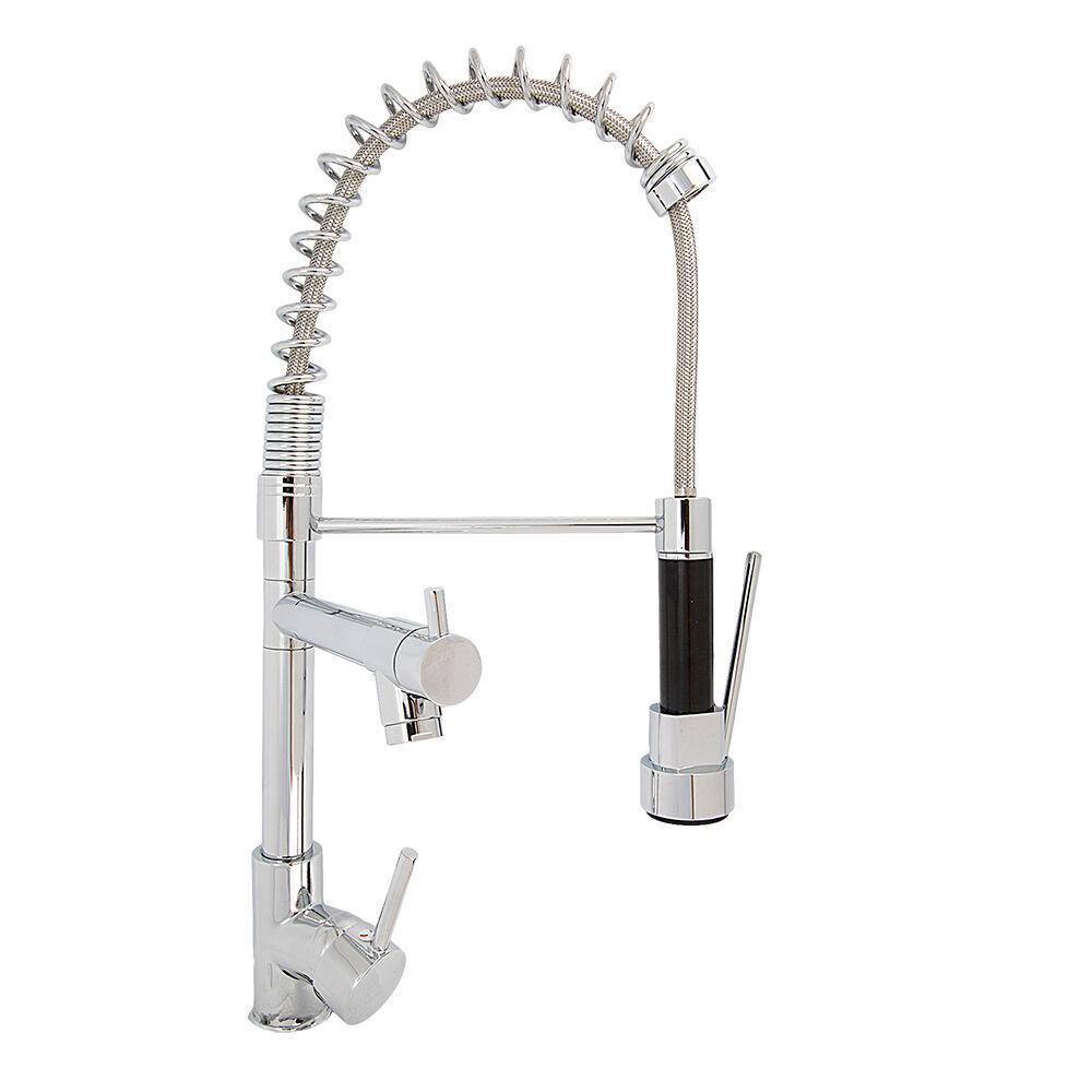 Misturador Monocomando com Ducha para Cozinha Gourmet Premium