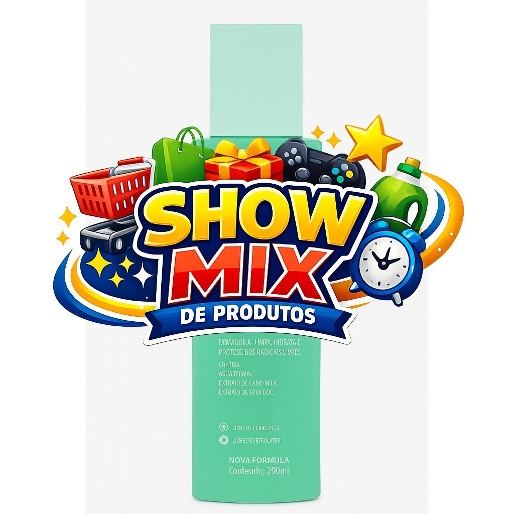 (V)Água Micelar Chá Verde MAXLOVE VEGANOD7E1