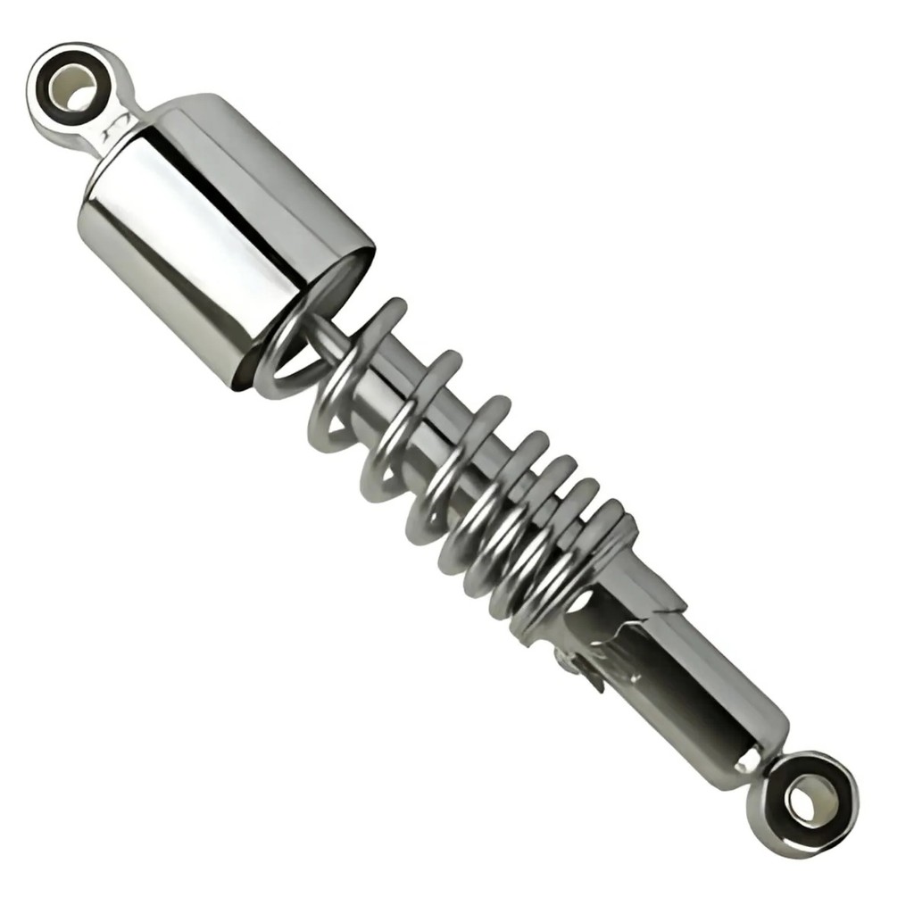 Amortecedor para Kansas Mirage Chopper Road 150 e Intruder 125 Cromado - PAR