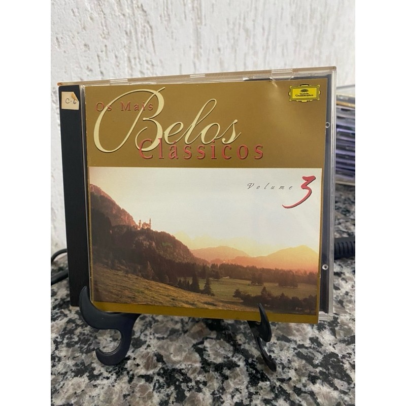 CD RICHARD WAGNER / TCHAIKOVSKY / BACH / RAVEL / BORODIN OS MAIS BELOS CLÁSSICOS - VOLUME 3