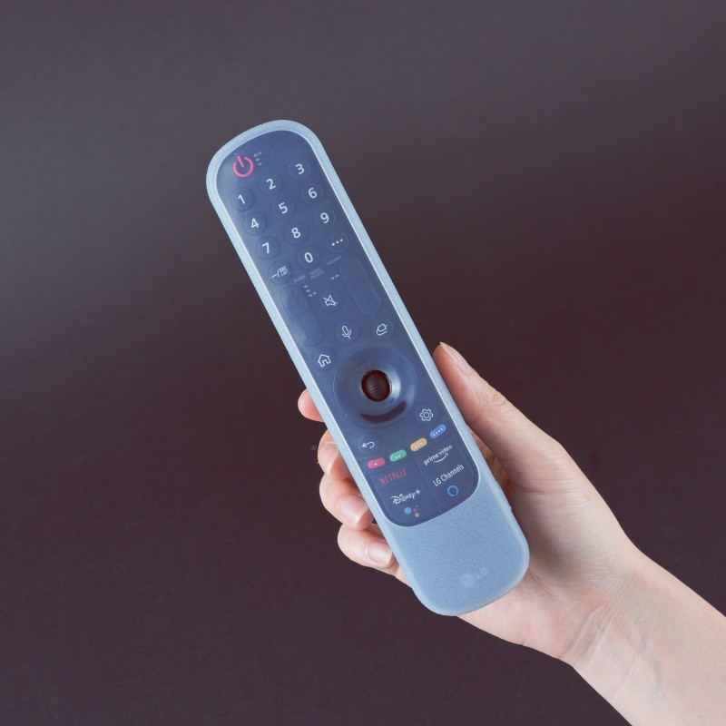 Adequado Para LG MR-20/21/22/23GA TV Controle Remoto Capa Protetora De silicone De Alta Definição Transparente Cor Gelat