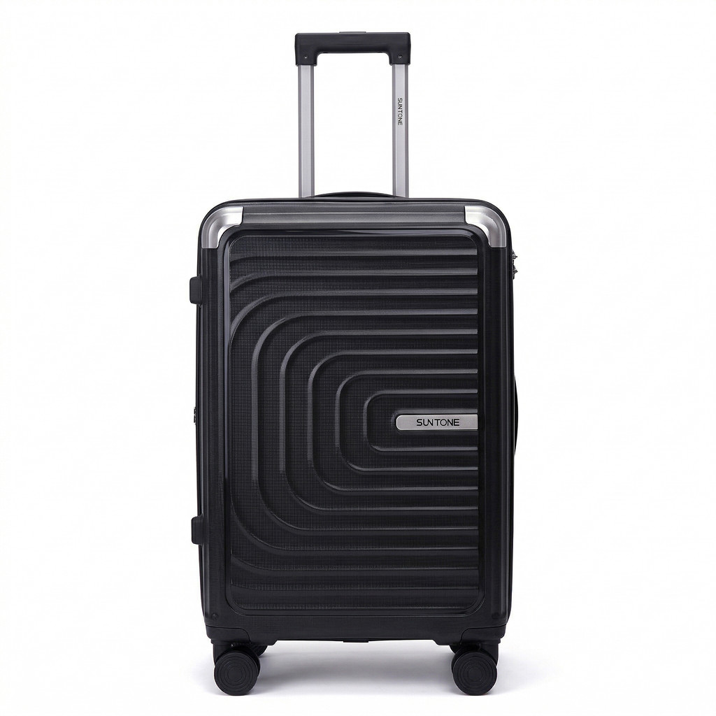 Mala de Viagem Bordo 10kg PP Polipropileno 20 Polegadas Padrão ANAC Roda Removível Anti-Impacto Cadeado Mala de Mão