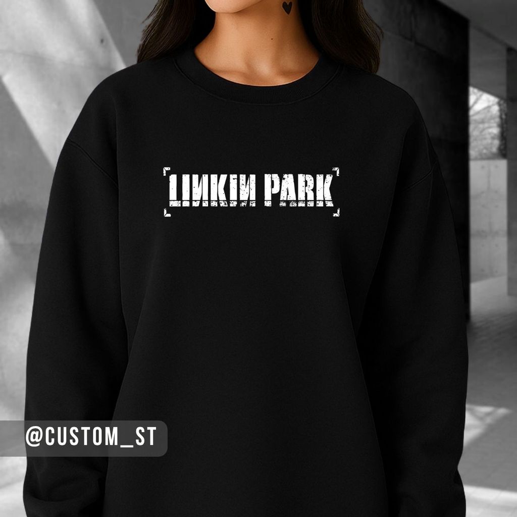 Moletom Careca Linkin In The End Park Numb Crawling One Step Closer Faint Breaking The Habit Somewhere I Belong Paper