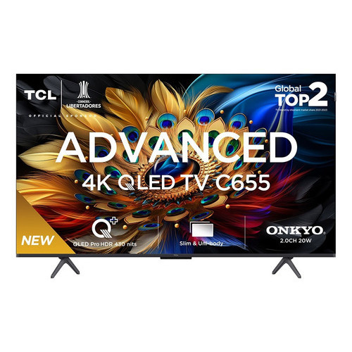 Smart Tv Tcl 55c655 55 4K QLED
