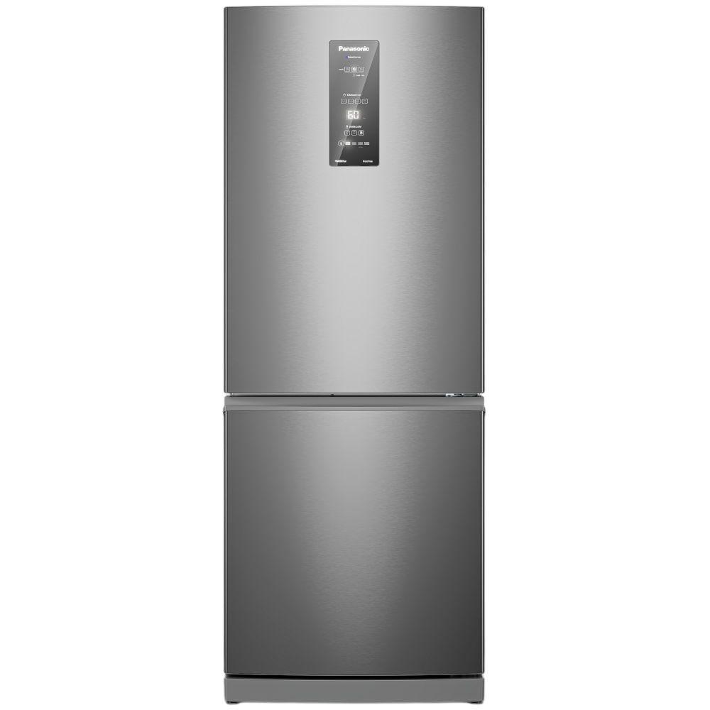 Refrigerador / Geladeira Panasonic NR-BB64PV2X 475L 2 Portas Frost Free Inverse Inverter