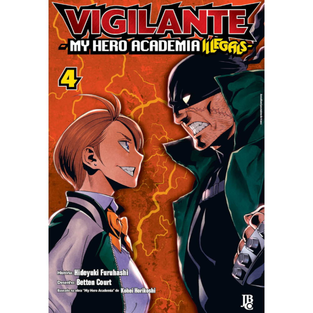 Vigilante My Hero Academia Illegals Vol. 04 - Por Leitura Kennedy - Por Leitura Kennedy