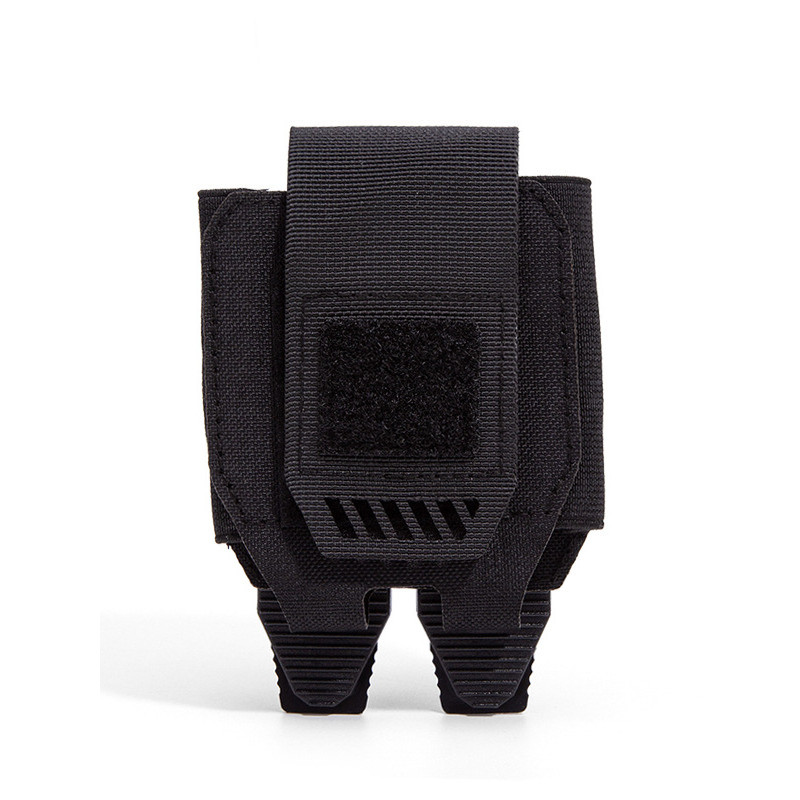 Saco de acessórios tático saco de teste de mão algema cintura saco EDC Gadget diversos saco MOLLE pulseira caso