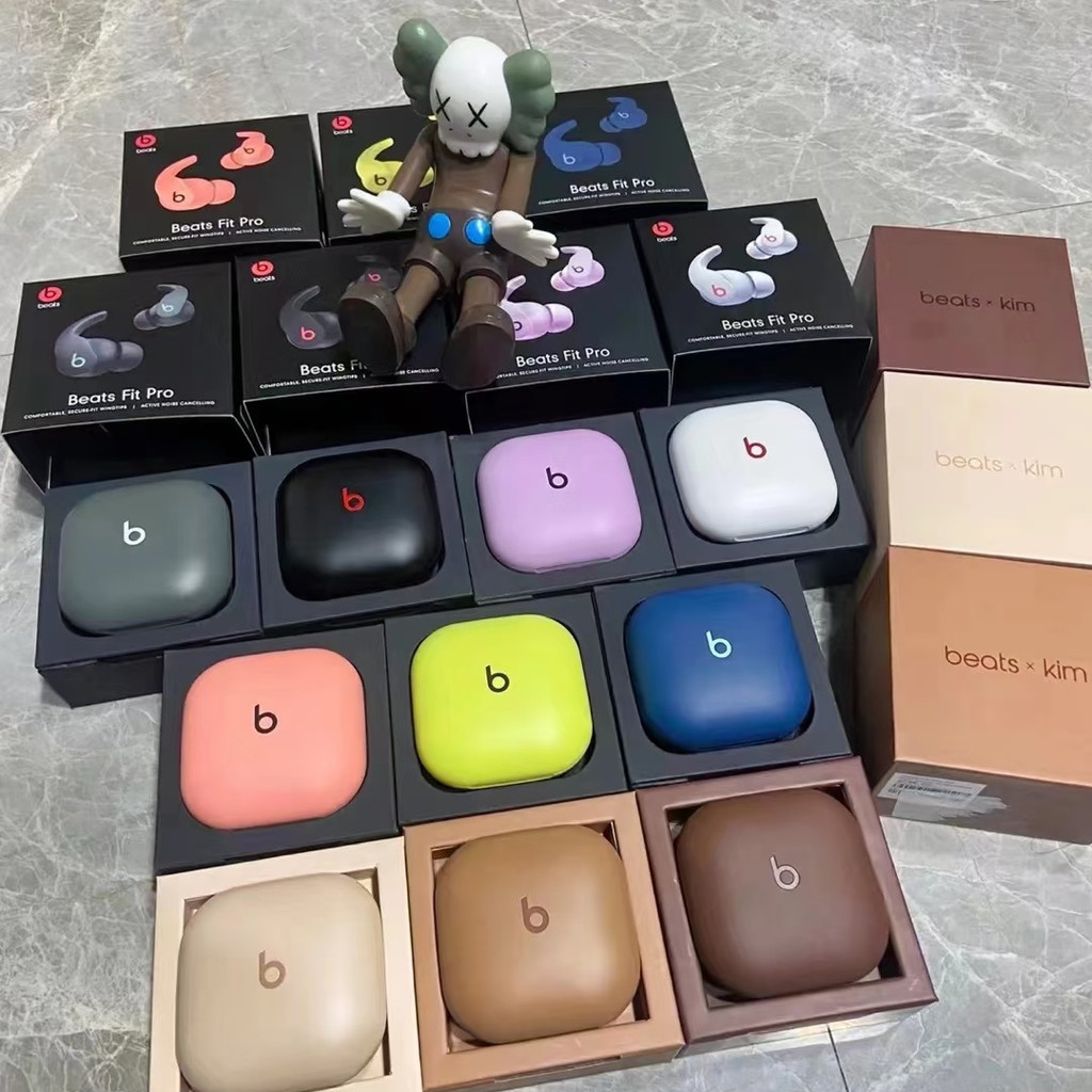 10 Cores Beats Fit Pro X Kim True in Ear Fones De Ouvido Bluetooth Com Cancelamento De Ruído Sem Fio