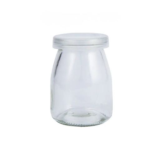 Garrafa de Pudim de Vidro com Tampa de Plástico 8x6cm 200ml Vivian Festas em Oferta na Shopee