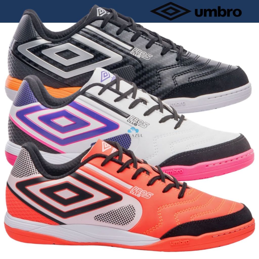 Chuteira Umbro Masculina Futsal Pro 5 Bump Club Original Performance em Oferta na Shopee