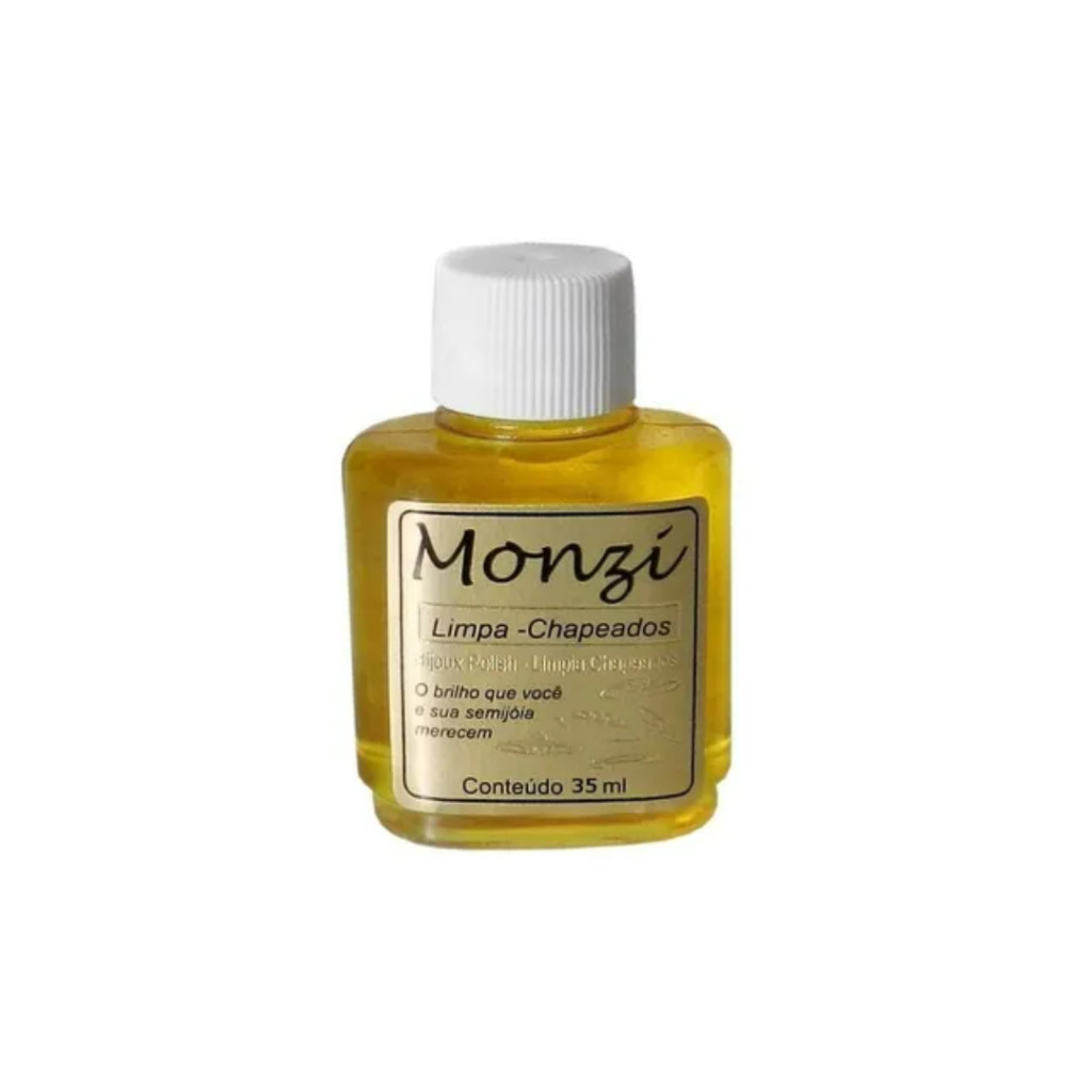 Kit Limpa Joias - Monzi limpa prata, limpa chapeado, limpa ouro de 35 ml cada. — imagem 2 de 2