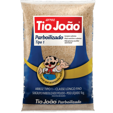 Arroz Parboilizado Tipo 1 Tio João