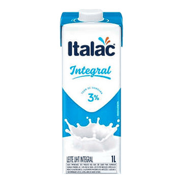 Leite Uht Integral Italac em Oferta na Shopee