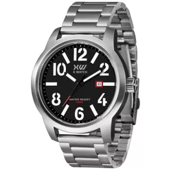 RELÓGIO X-WATCHES MASCULINO PRATA XFSS1001 P2SX