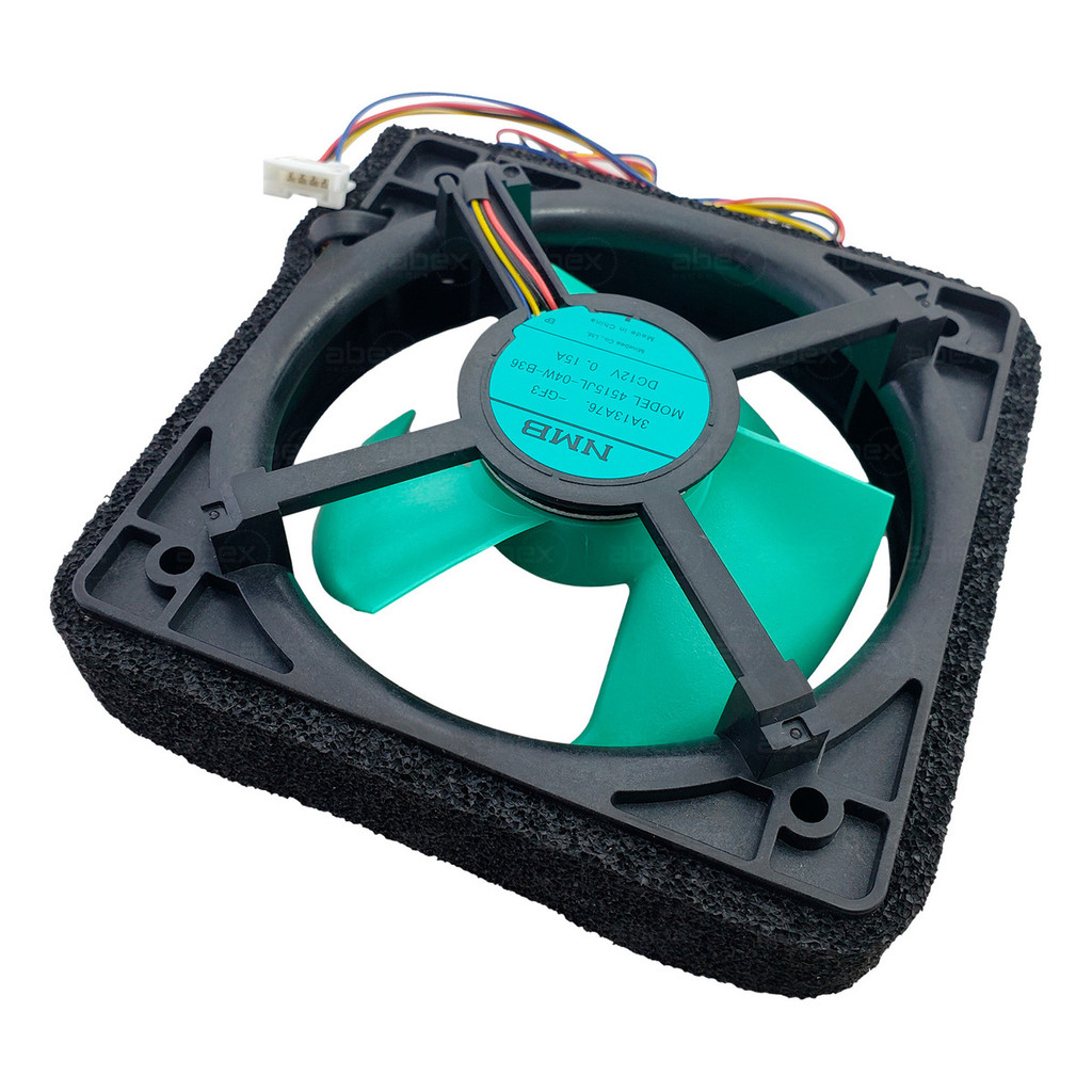 Cooler Ventilador Interno Refrigerador Panasonic Original