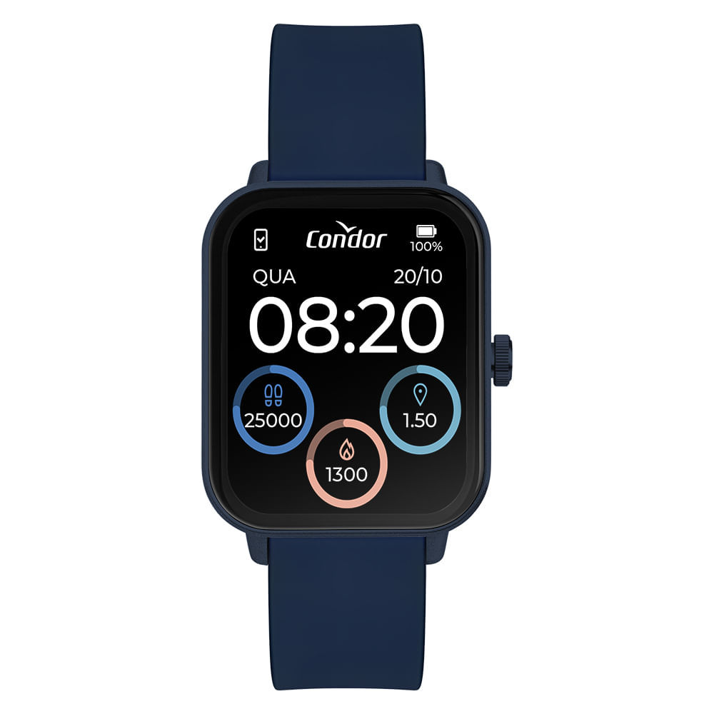 Relogio Smarts Unissex Condor Smart - COSMART1AC/8A