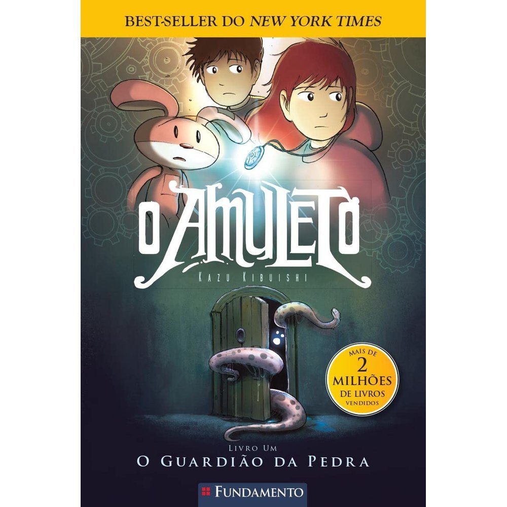 O Amuleto 01 - O Guardião da Pedra