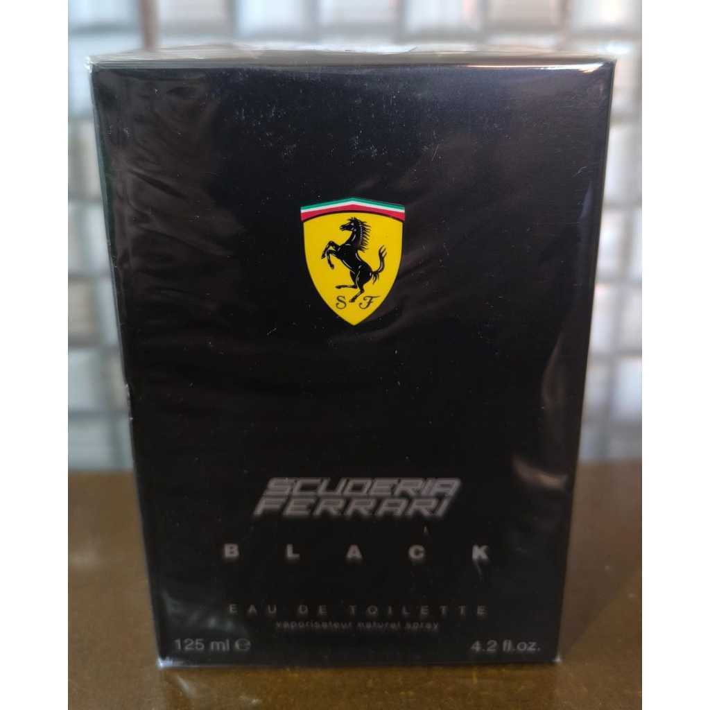 Perfume Ferrari Scuderia Black Edt Masculino 125ML - Lacrado