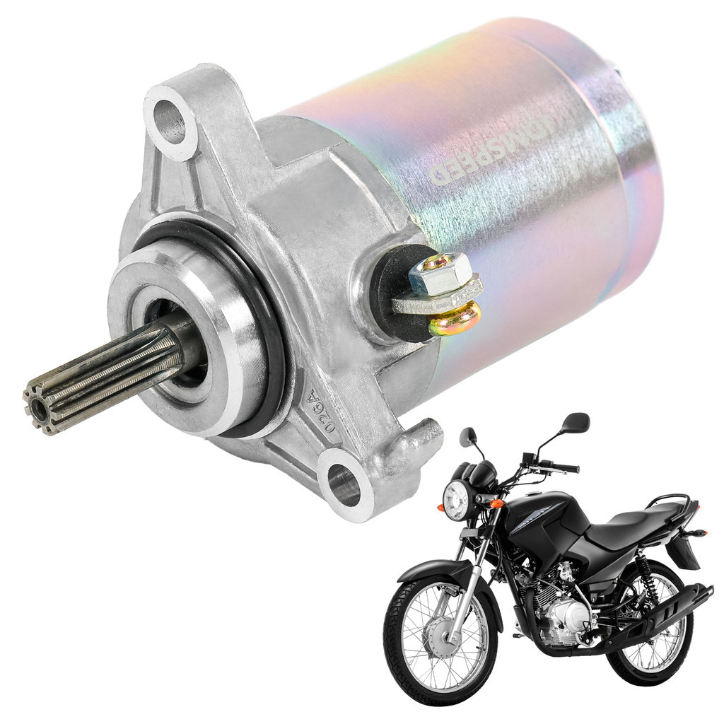 Motor partida arranque Fazer 150 Factor 150 Crosser 150 Novo em Oferta na Shopee