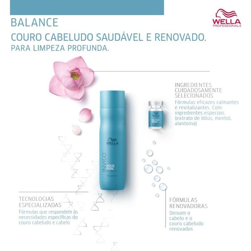 Invigo Balance Aqua Pure – Shampoo Antirresíduos 250ml