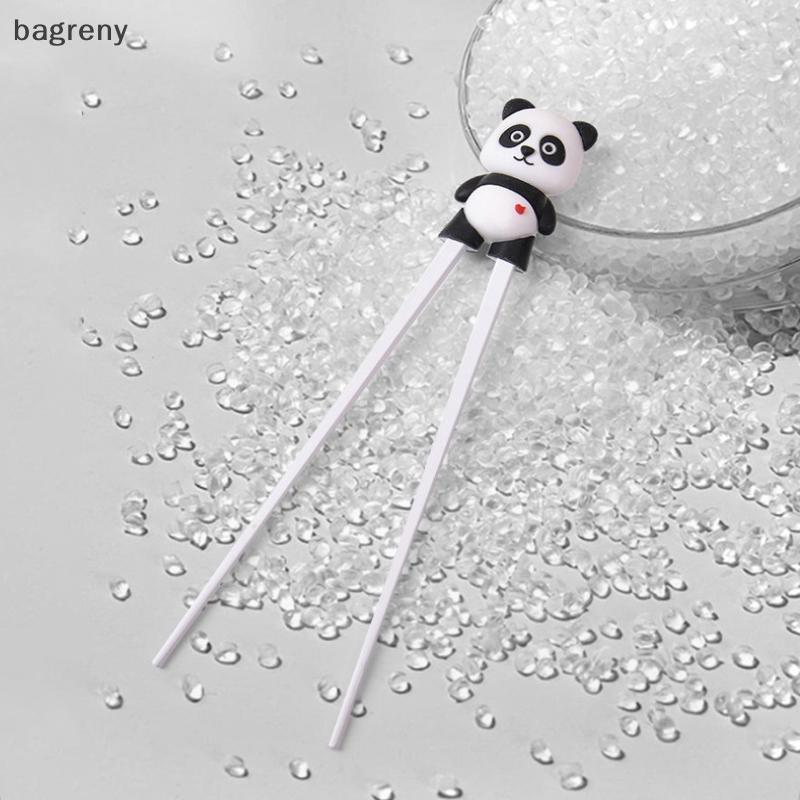 [bagreny] Pauzinhos Para Treinamento Infantil Panda Sapo Ajudantes Infantis Reutilizáveis Aprendizagem Pauzinho Ajudante