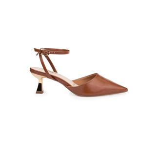 Scarpin Slingback Salto Médio Bebecê em Oferta na Shopee