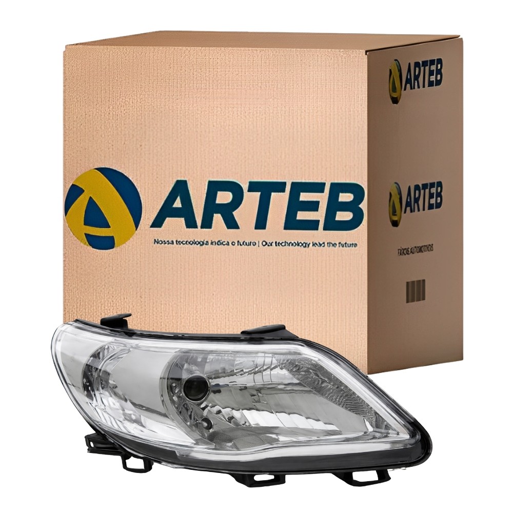 Farol Lado Direito Gol Saveiro Voyage G5 2009 2010 2011/ H4