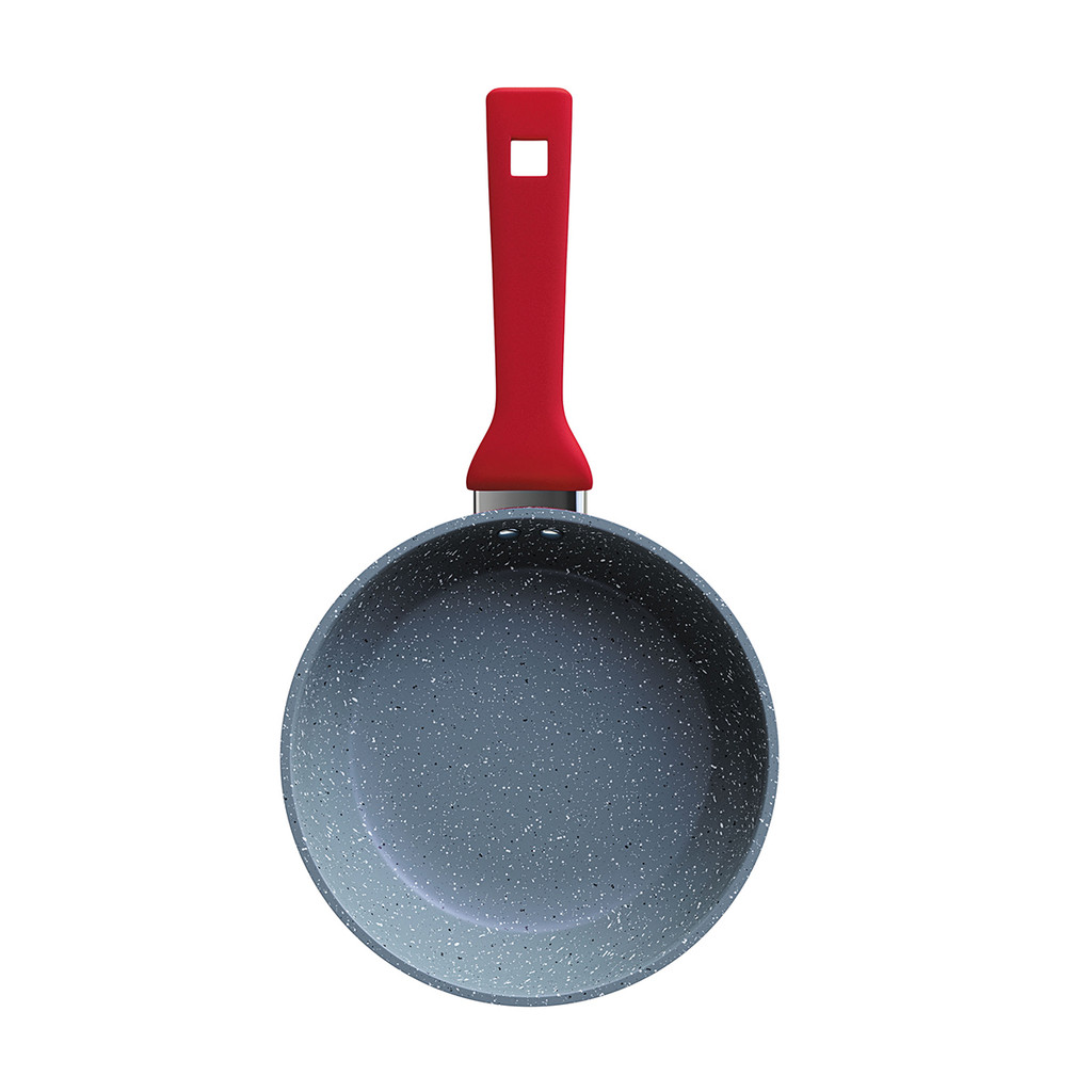 Imagem Frigideira Volcano 20cm 5 Camadas Antiaderente Alta Durabilidade Color Stone